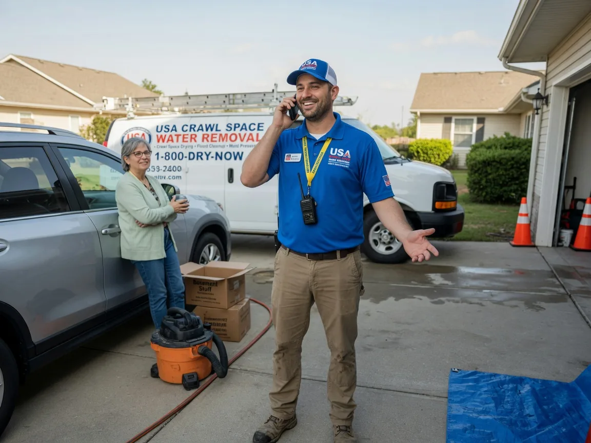 Crawl Space Water Removal Belmont, WI FAQs